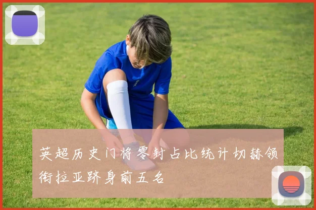 英超历史门将零封占比统计切赫领衔拉亚跻身前五名